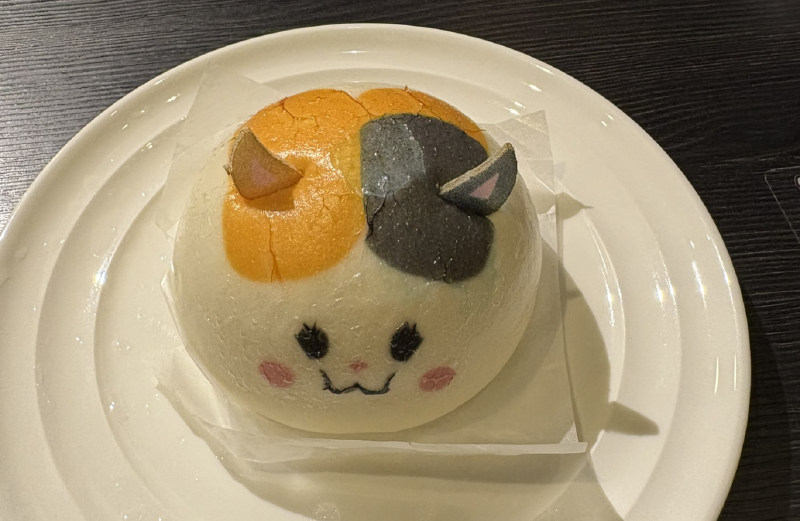 Food at the Final Fantasy Eorzea Cafe