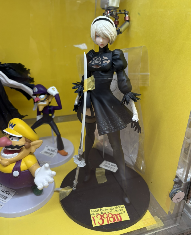 Nier Automata Figure