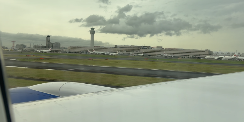Landing in Japan