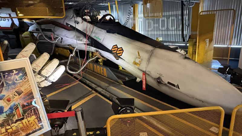 Macross Valkyrie at Solamachi