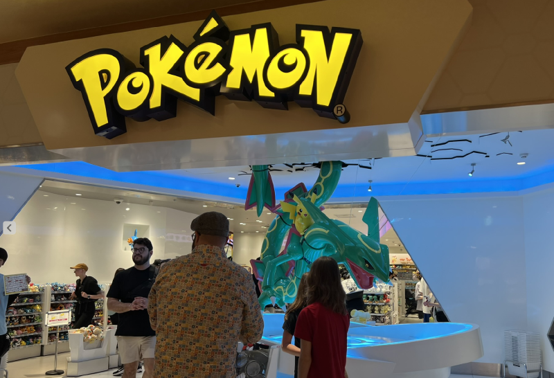 The Pokemon Center at Solamachi