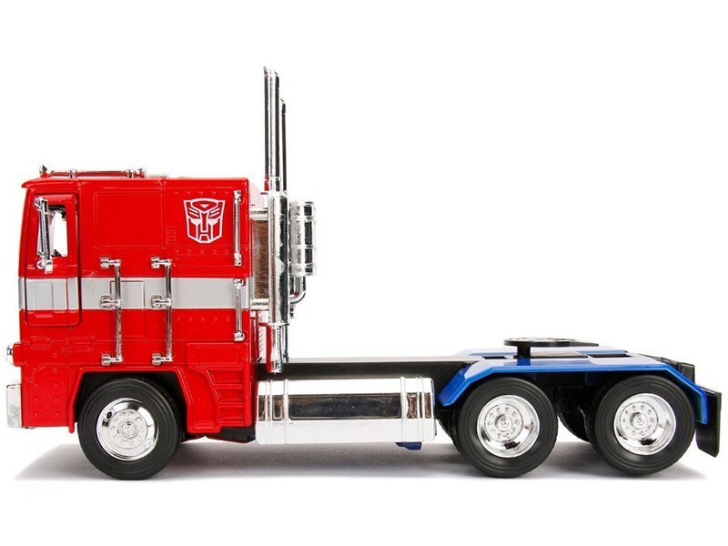 Optimus Prime in Truck Form