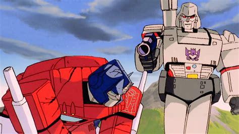 Megatron kills Optimus Prime